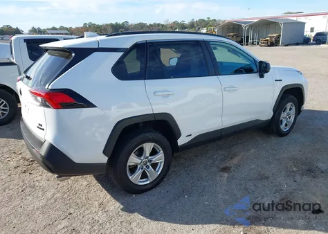 2021 Toyota Rav4 Hybrid Le z USA, uszkodzony, nr VIN 2T3L6RFVXMW018834